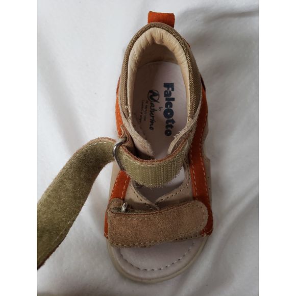 Naturino sandals, Toddler size US 6 /EU 22 - Picture 3 of 8